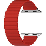Силиконовый ремешок LYAMBDA ACRUX для Apple Watch 38/40mm Red (DSJ-30-40-RD)