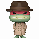 Фигурка Funko POP! Movies TMNT Raphael w/Coat & Hat (1612) 76048