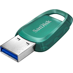USB 64Gb SanDisk Ultra Eco, зелёный, USB 3.2, 100MB/s R (SDCZ96-064G-G46)