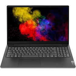 Ноутбук 15.6" Lenovo V15 G2 ALC (AMD Ryzen 5 5500U/ 8GB/ SSD 512GB/ DOS) (82KD0033RU) black