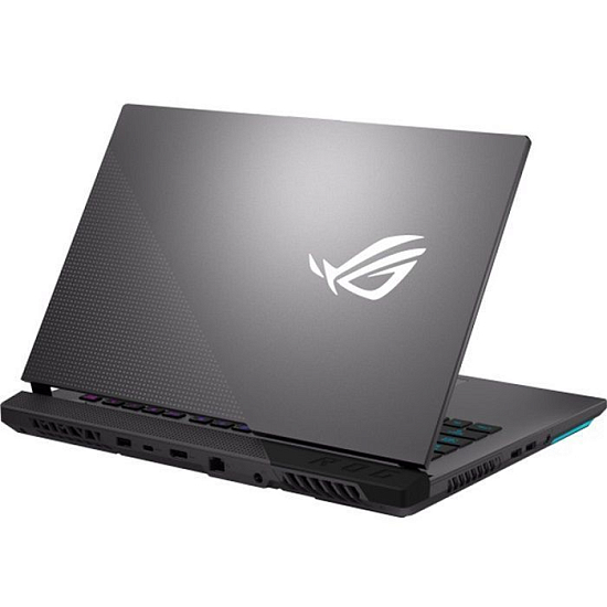 Ноутбук игровой 15.6" ASUS ROG Strix G15 G513RM-LN428 (AMD Ryzen 7-6800H/ 16GB/ SSD 512GB/ RTX 3060/ DOS), Тёмно-серый