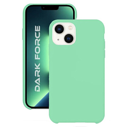 Силиконовый чехол SILICONE CASE для iPhone 13 (50 Мятный)