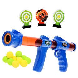 Помповое ружье «Энергия», стреляет мягкими шариками, МИКС