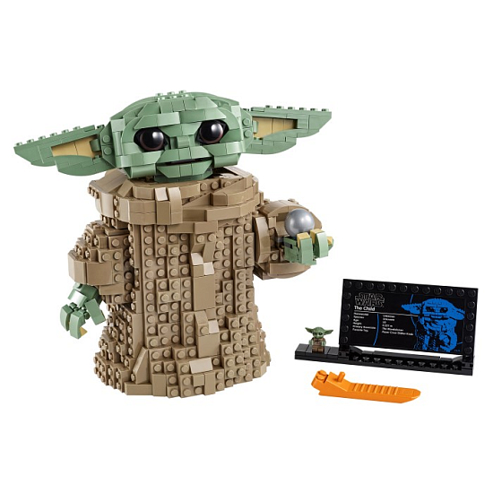 Конструктор LEGO Star Wars 75318 Малыш Йода Грогу