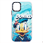 Задняя накладка PC081 для iPhone11 (004) (multi color)