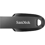 USB 256Gb SanDisk  Ultra Curve чёрный (SDCZ550-256G-G46)