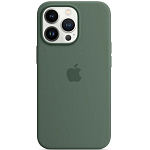 Силиконовый чехол SILICONE CASE MagSafe для iPhone 13 PRO №12 Eucalyptus (+АНИМАЦИЯ в цвет чехла)