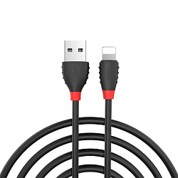 Кабель USB <--> Lightning  1.2м HOCO X27 Excellent чёрный