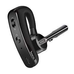 Гарнитура-Bluetooth HOCO E15 Rede чёрная