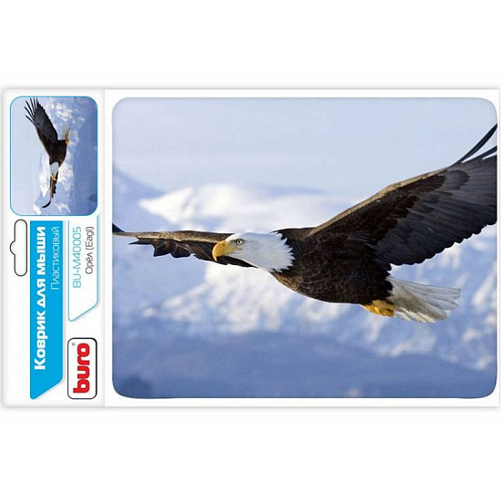 Коврик BURO BU-M40005 рисунок/орёл