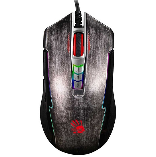 Мышь A4TECH Bloody P93s Bullet серый