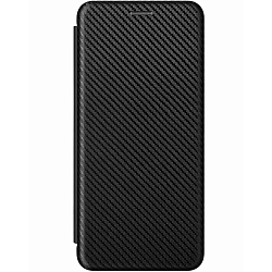 Чехол футляр-книга CHESS для Samsung Galaxy A06 (4G) 2024 черный, карбон