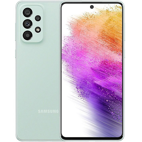 Смартфон Samsung Galaxy A73 8/256Gb (Мятный)