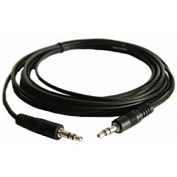 Кабель Jack 3.5 <--> Jack 3.5  1.0м СИГНАЛ