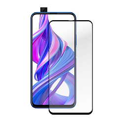 Противоударное стекло WALKER для Honor 9X/9X Premium/P Smart Z/Y9s черное, полный клей