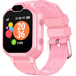 Умные часы GEOZON KIDS AQUA PLUS PINK G-W19PNK