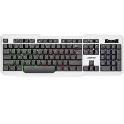 Клавиатура SMARTBUY ONE 333 белая/черная