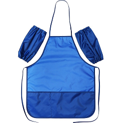 Фартук для труда Оникс + нарукавники размер M (рост 122-158 тёмно-синий 66091