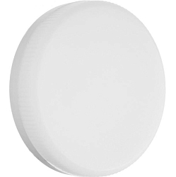 Лампа светодиодная ECOLA Light GX53 8,0W Tablet 220V 6400K 27x75 матовое стекло 30000h (1 из ч/б уп. по 10)