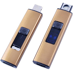 Электронная USB зажигалка No.C268 цветная