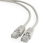 Патч-корд 10.0м CABLEXPERT PP6-10M FTP, серый, кат.6, литой, многожильный