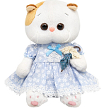 Мягкая игрушка Кошечка Ли-Ли BABY в платье "Прованс" , 18 см (LB-149)