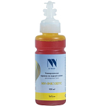 Чернила NVPrint NV-INK100 Yellow универсальные на водной основе для аппаратов Canon (100 ml)