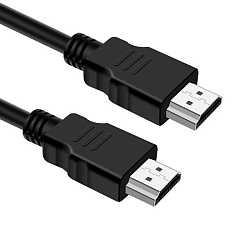 Кабель HDMI <--> HDMI  1.0м MIVO черный