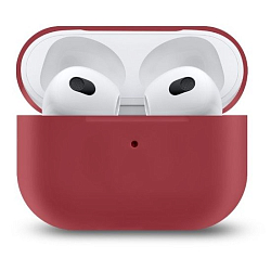 Силиконовый чехол ISA для AirPods 3 Silicone hibiscus