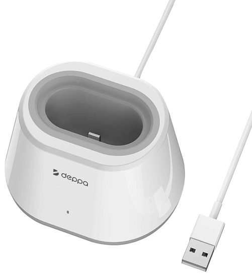 Док-станция DEPPA для AirPods белый