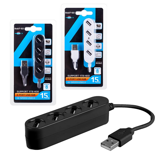 USB-Хаб ISA P-1020 4 порта