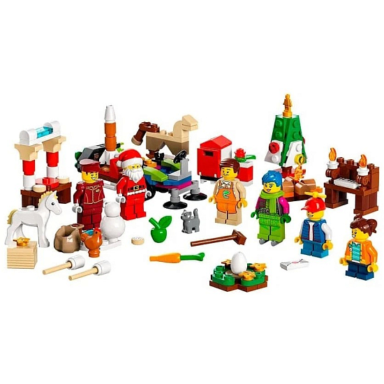 Конструктор LEGO 60352 City Advent