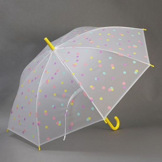 Зонт «Фигуры», 8 спиц, R = 47 см, цвет МИКС