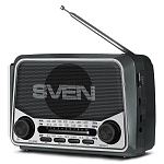 Радиоприемник SVEN SRP-150, серый