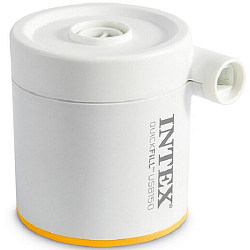 Насос электрический USB 5В, 2А "USB150 Air Pump", 2 насадки в комплекте INTEX 66616