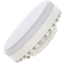 Лампа светодиодная ECOLA GX53 Premium 10W2800K Tablet матовое стекло (композит) 27x75(1/10/100)