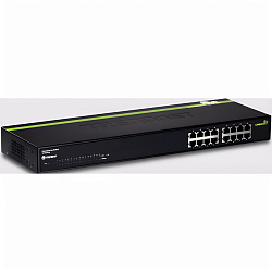 Коммутатор TRENDNET TE100-S16G с технологией GREENnet (Б/У)