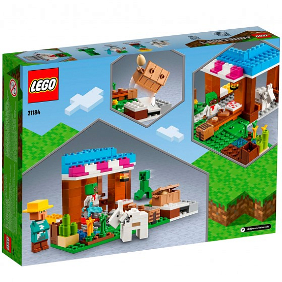 Конструктор LEGO Minecraft 21184 Пекарня