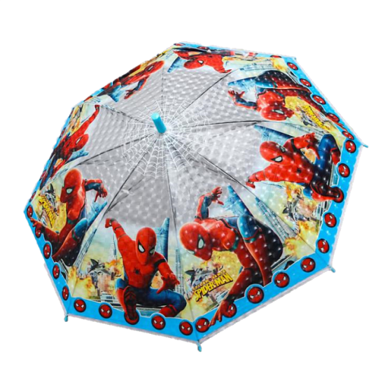 Зонт детский, Человек-паук, 8 спиц d=87см   5414015