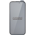 Противоударное стекло 3D ANMAC для iPhone 14 Pro (6.1) матовый с сеточкой