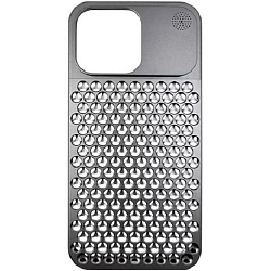 Задняя накладка Aromatherapy для iPhone 14  space gray