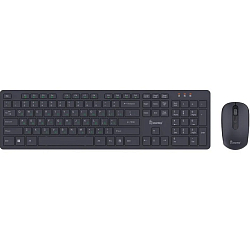 Клавиатура+мышь БП SMARTBUY ONE 240262AG черный (SBC-240262AG-K)