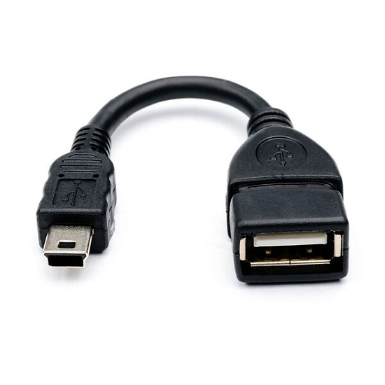Кабель OTG 0.1M ATCOM AT2822 miniUSB