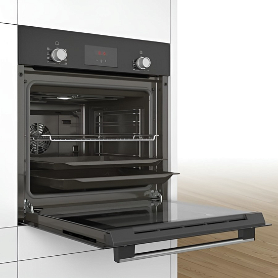 Духовой шкаф BOSCH HBF113BA0Q черный