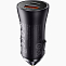 Авто ЗУ 2USB BASEUS CGJM000013 серый, 60W