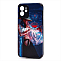 Задняя накладка SC310 для iPhone 12 (007) (black)
