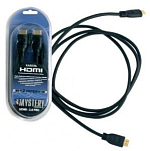Кабель HDMI <--> HDMI  1.5м MYSTERY HDMI-1.5 pro