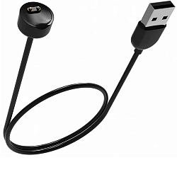 Кабель USB <--> Xiaomi Mi Band 5/6 черный