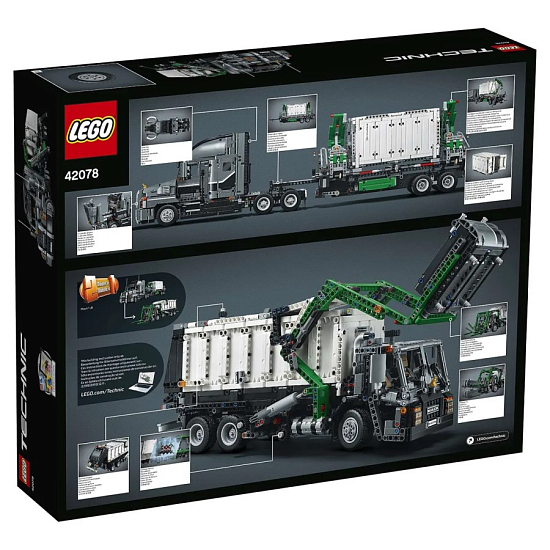 Конструктор LEGO Technic 42078 Грузовик MACK