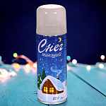 Спрей снег, цвет белый, 250 мл, тающий